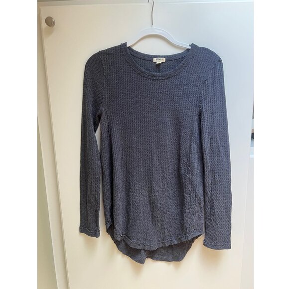 Dylan Waffle Knit Tunic Long Sleeve Shirt Size Small - Picture 1 of 12